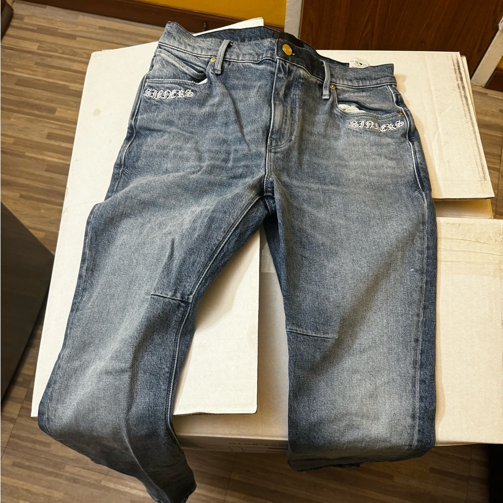 Men RTA Jeans